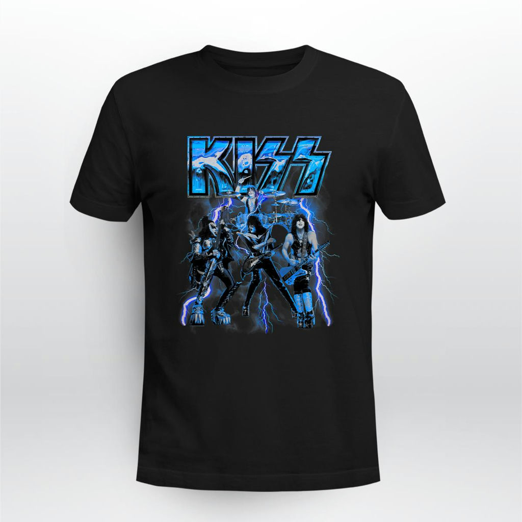 Kiss End Of The Road World T-Shirt, Classic Style T-Shirt, Premium Shirt