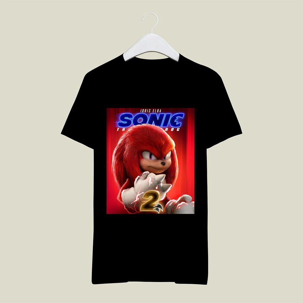 Knuckles Sonic 2 Movie Shirt, Classic Style T-Shirt, Premium Shirt