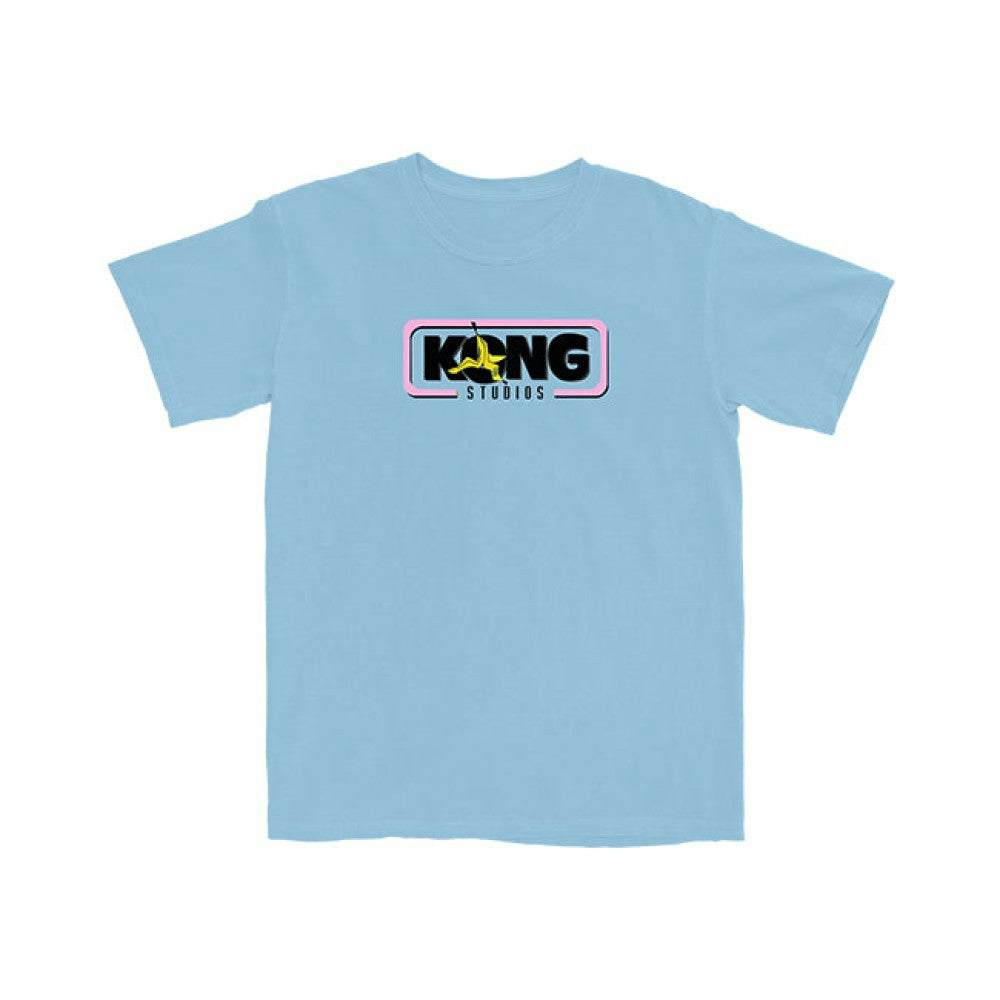 Kong Studio T-Shirt Sky Blue, Classic Style T-Shirts, Premium New Shirt
