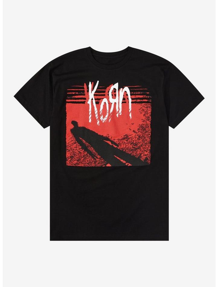 Korn Shadow Man Premium Tee, Classic Style T-Shirt