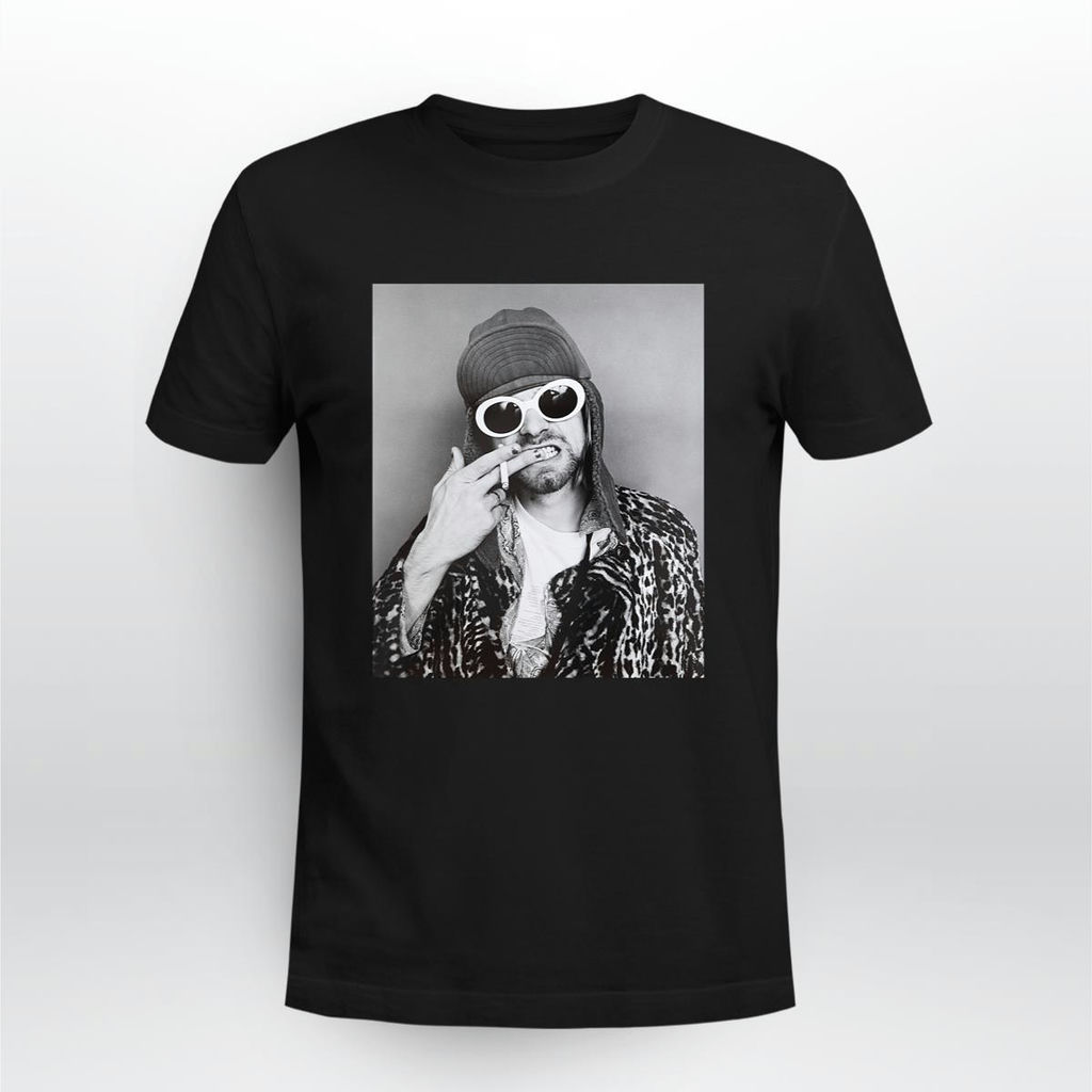 Kurt Cobain Singer For Fans T-Shirt, Classic Style T-Shirt, Premium Shirt