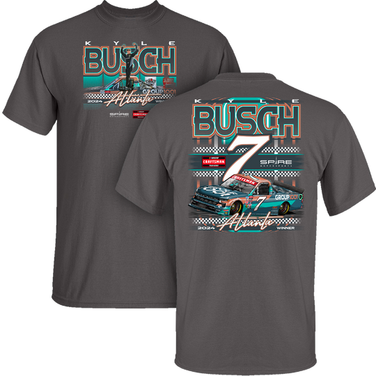 Kyle Busch #7 Atlanta Truck Win Tee Premium Tee, Classic Style T-Shirt