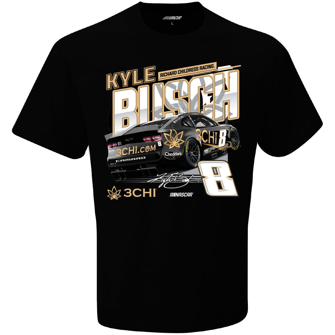 Kyle Busch #8 3Chi Speed Tee Premium Tee, Classic Style T-Shirt