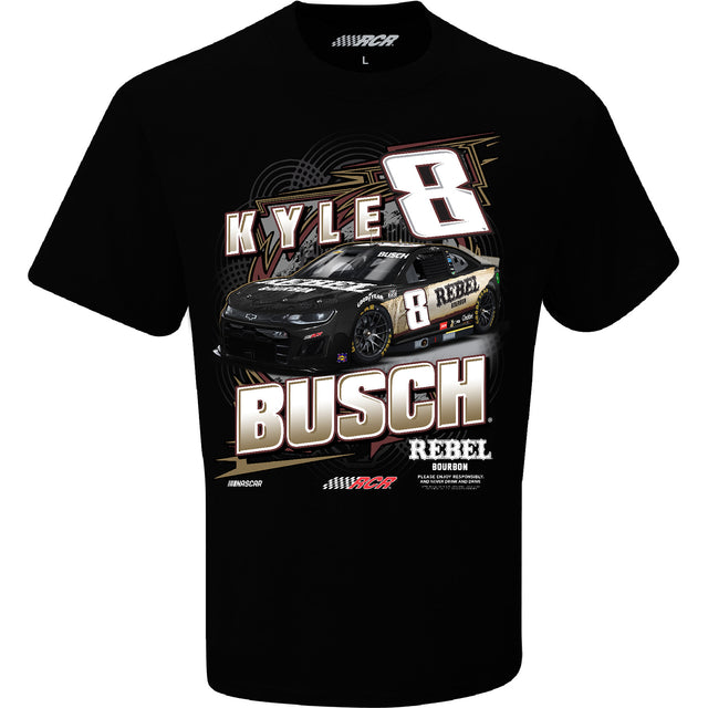 Kyle Busch 2024 Rebel Bourbon Paint Scheme T-Shir Premium Tee, Classic Style T-Shirt