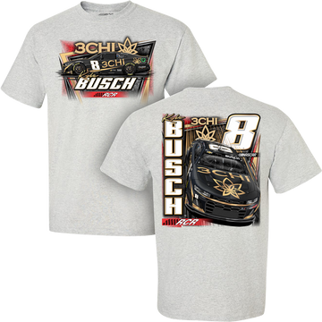 Kyle Busch 3Chi 2-Spot Sports Gry Tee Premium Tee, Classic Style T-Shirt