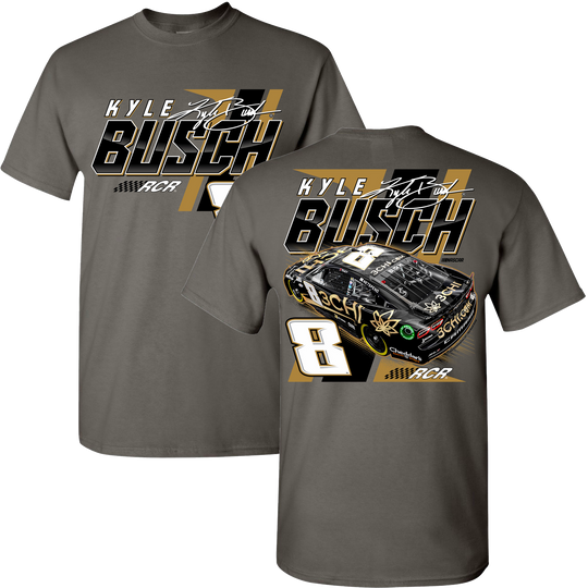 Kyle Busch 3Chi Charcoal 2-Spot Tee Premium Tee, Classic Style T-Shirt