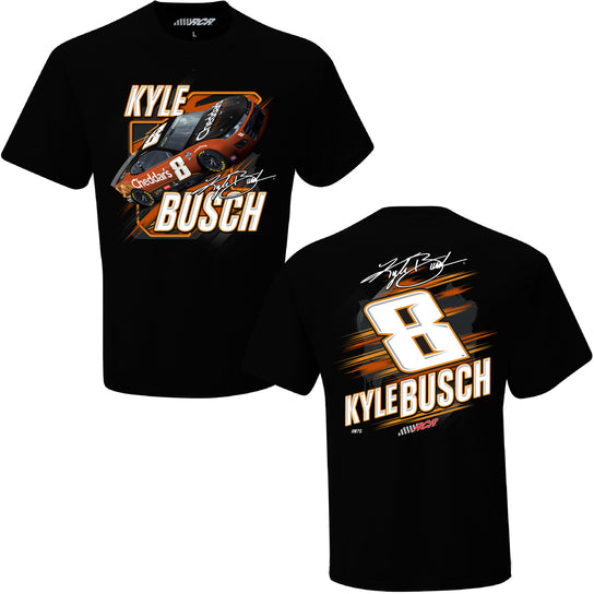 Kyle Busch Cheddar'S Blister Tech Premium Tee, Classic Style T-Shirt