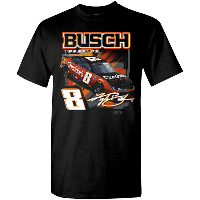 Kyle Busch Cheddar'S Draft Premium Tee, Classic Style T-Shirt