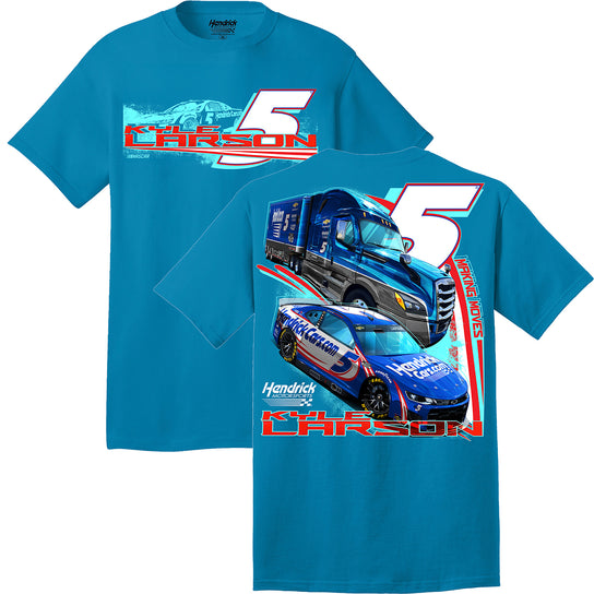 Kyle Larson 2024 Car And Hauler Premium Tee, Classic Style T-Shirt