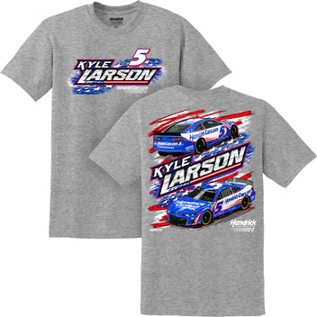Kyle Larson 2024 Hendrickcars Rwb Car Premium Tee, Classic Style T-Shirt