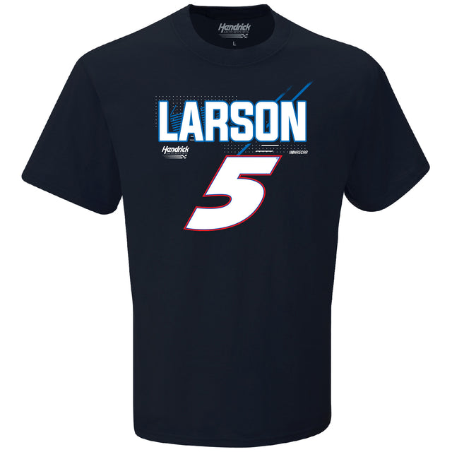 Kyle Larson 2024 Name And #5 Premium Tee, Classic Style T-Shirt