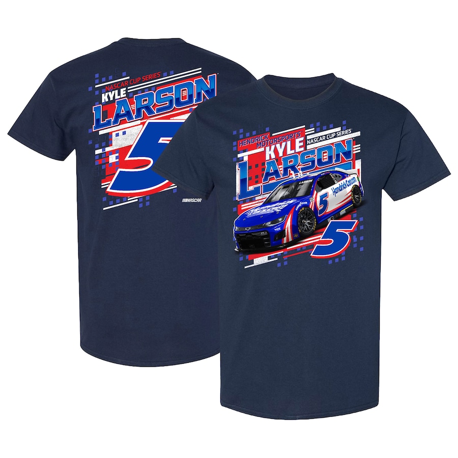 Kyle Larson Hendrick Motorsports Team Collection Hendrickcars.Com Draft Premium Tee, Classic Style T-Shirt