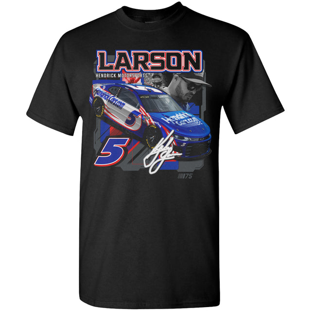 Kyle Larson Hendrickcars Draft Premium Tee, Classic Style T-Shirt