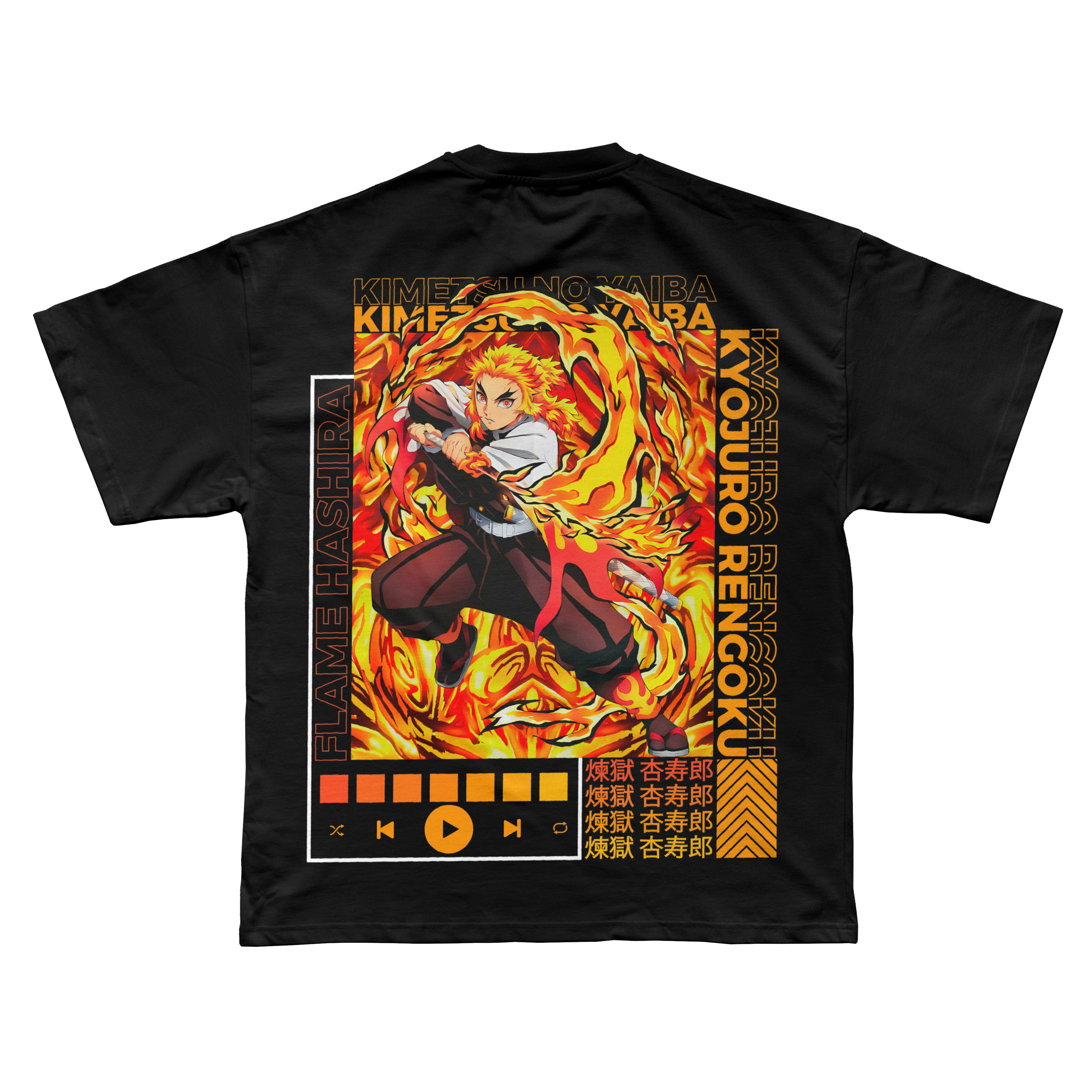Kyojuro Rengoku / Unisex Tee