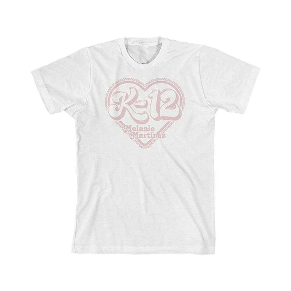 Lace Heart T-Shirt, Classic Style T-Shirts, Premium New Shirt