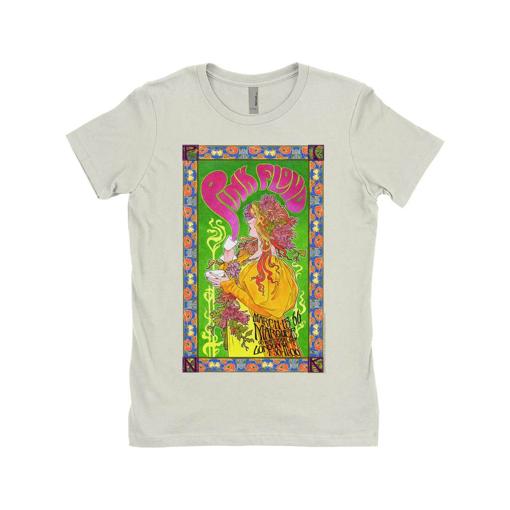 Ladies' Boyfriend 1966 Marquee London Concert Poster Shirt, Classic Style T-Shirts, Premium New Shirt