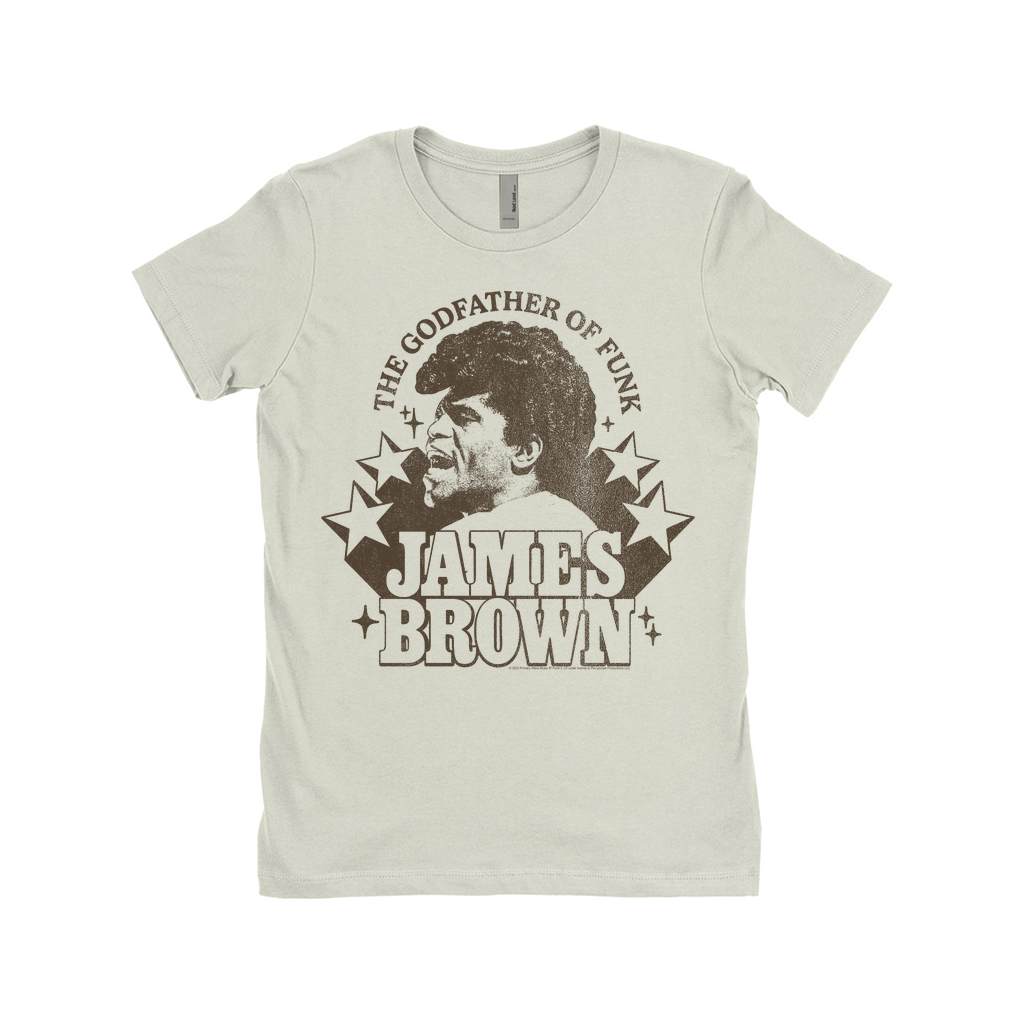 Ladies' Boyfriend Godfather Of Funk Star Power Shirt, Classic Style T-Shirts, Premium New Shirt