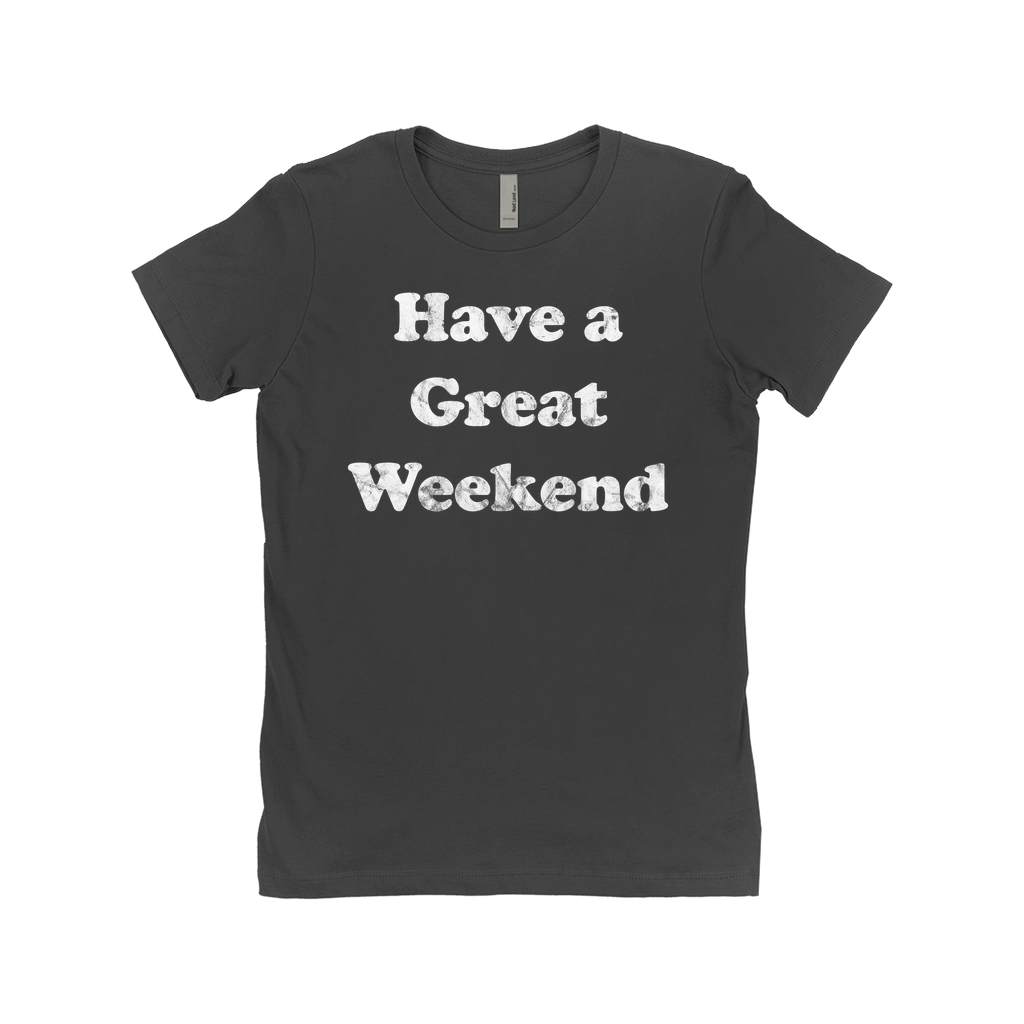 Ladies' Boyfriend Have A Great Weekend Worn By Eddie Vedder Shirt, Classic Style T-Shirts, Premium New Shirt
