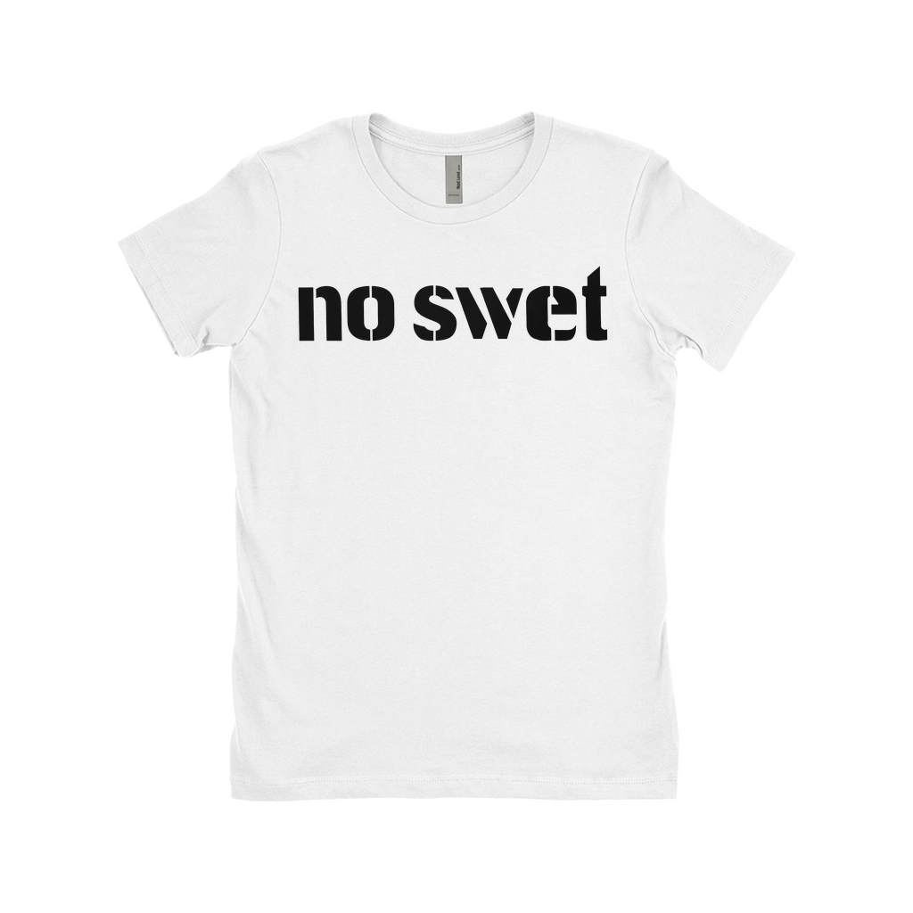 Ladies' Boyfriend No Swet Worn By Shirt, Classic Style T-Shirts, Premium New Shirt
