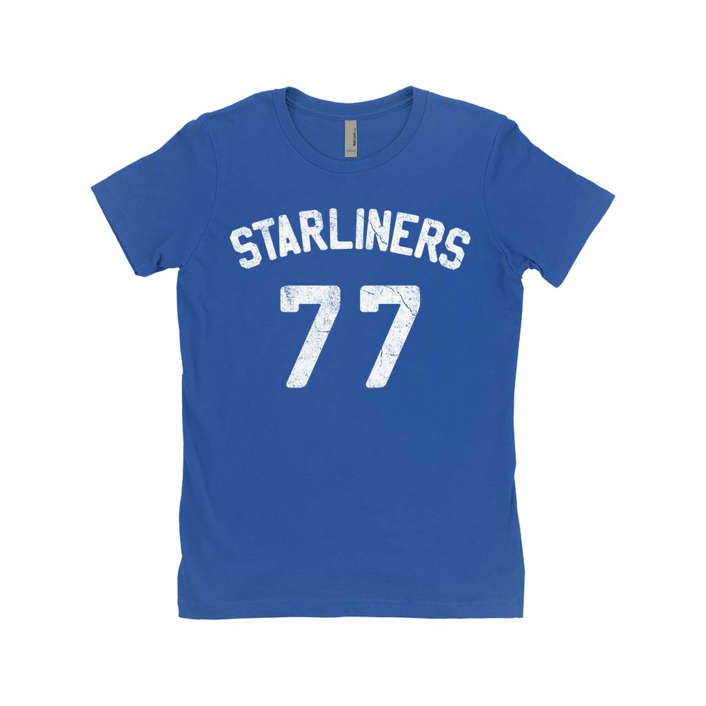 Ladies' Boyfriend Starliners 77 Worn By Debbie Harry Shirt, Classic Style T-Shirts, Premium New Shirt