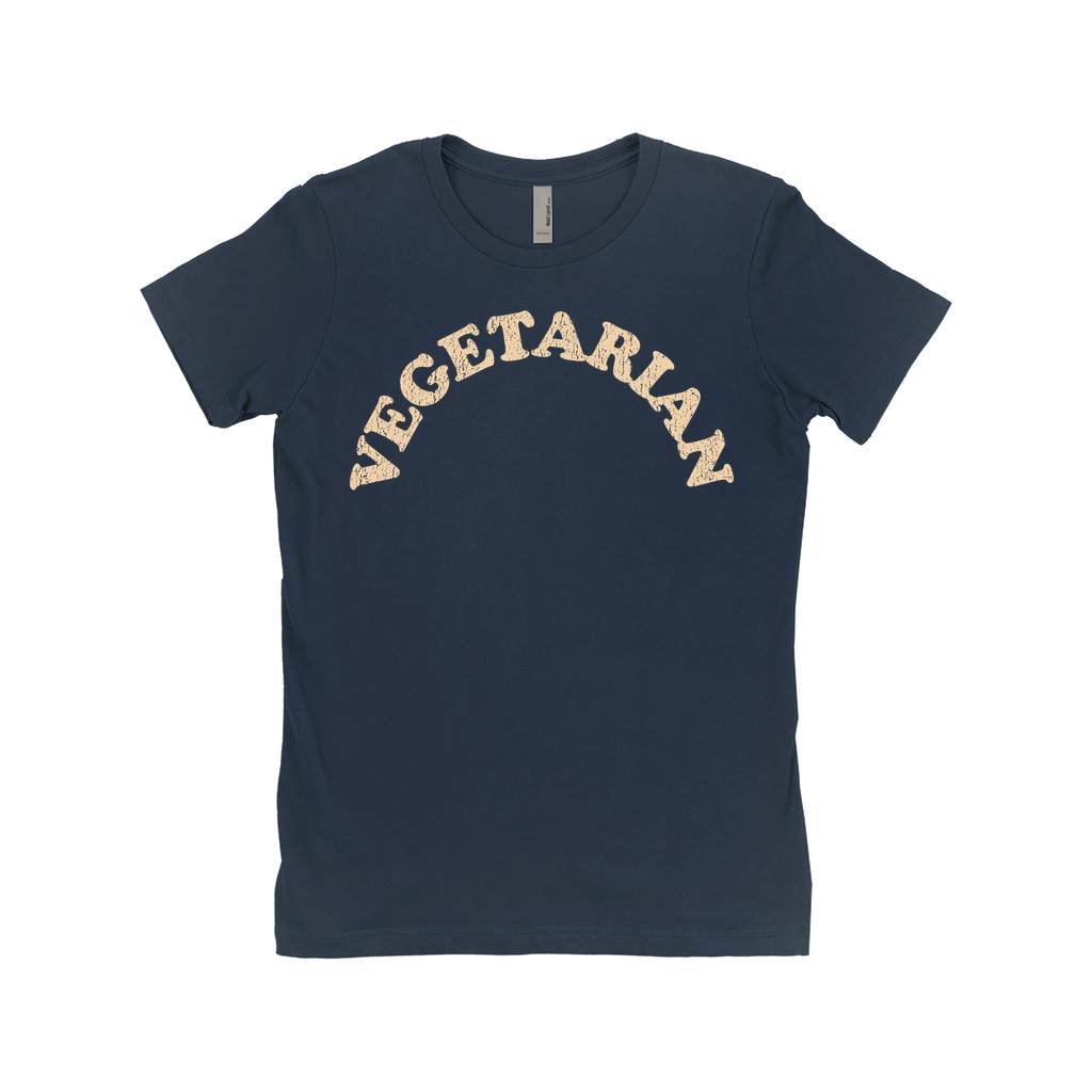 Ladies' Boyfriend Vegetarian Worn By Artimus Pyle Shirt, Classic Style T-Shirts, Premium New Shirt