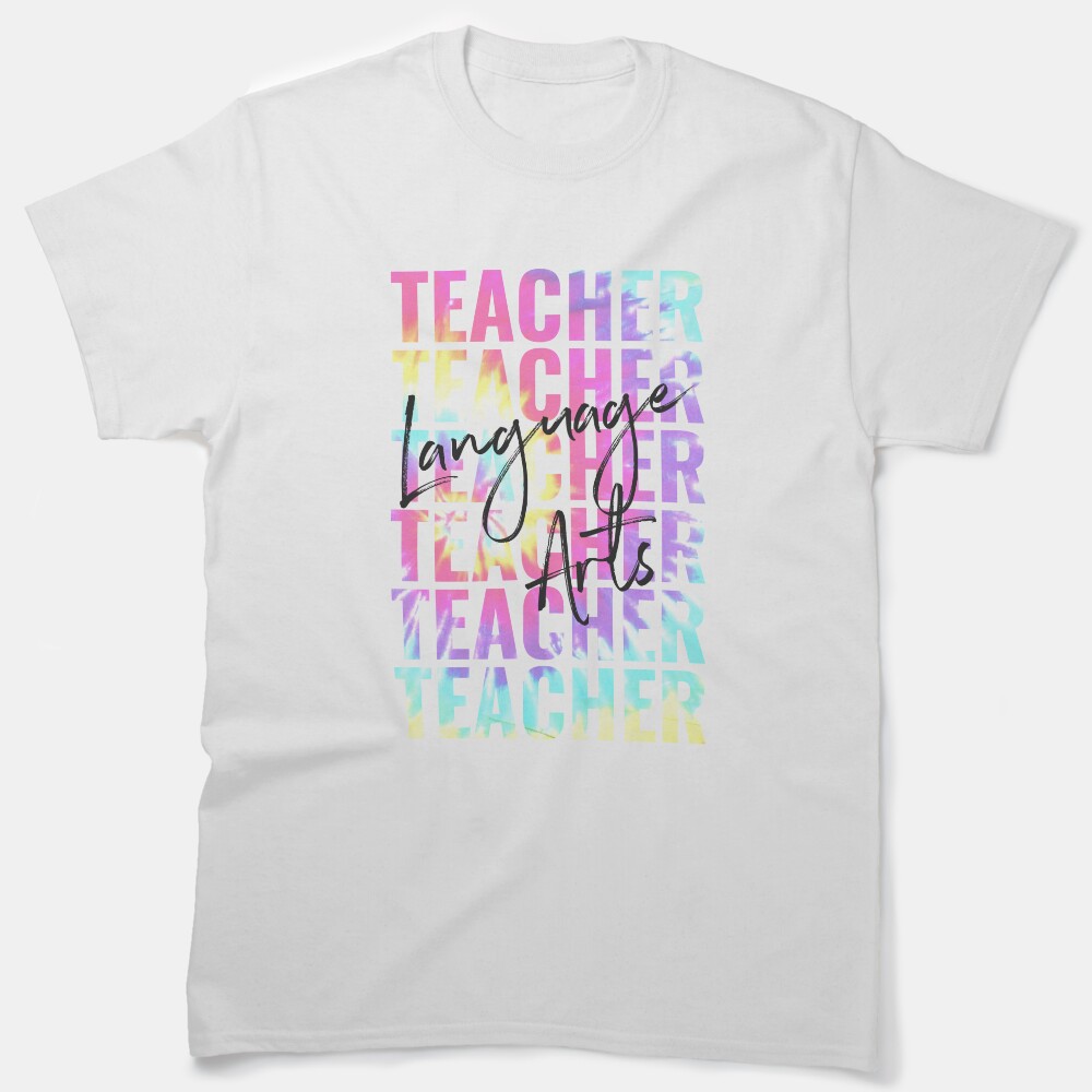 Language Arts Teacher Classic T-Shirt