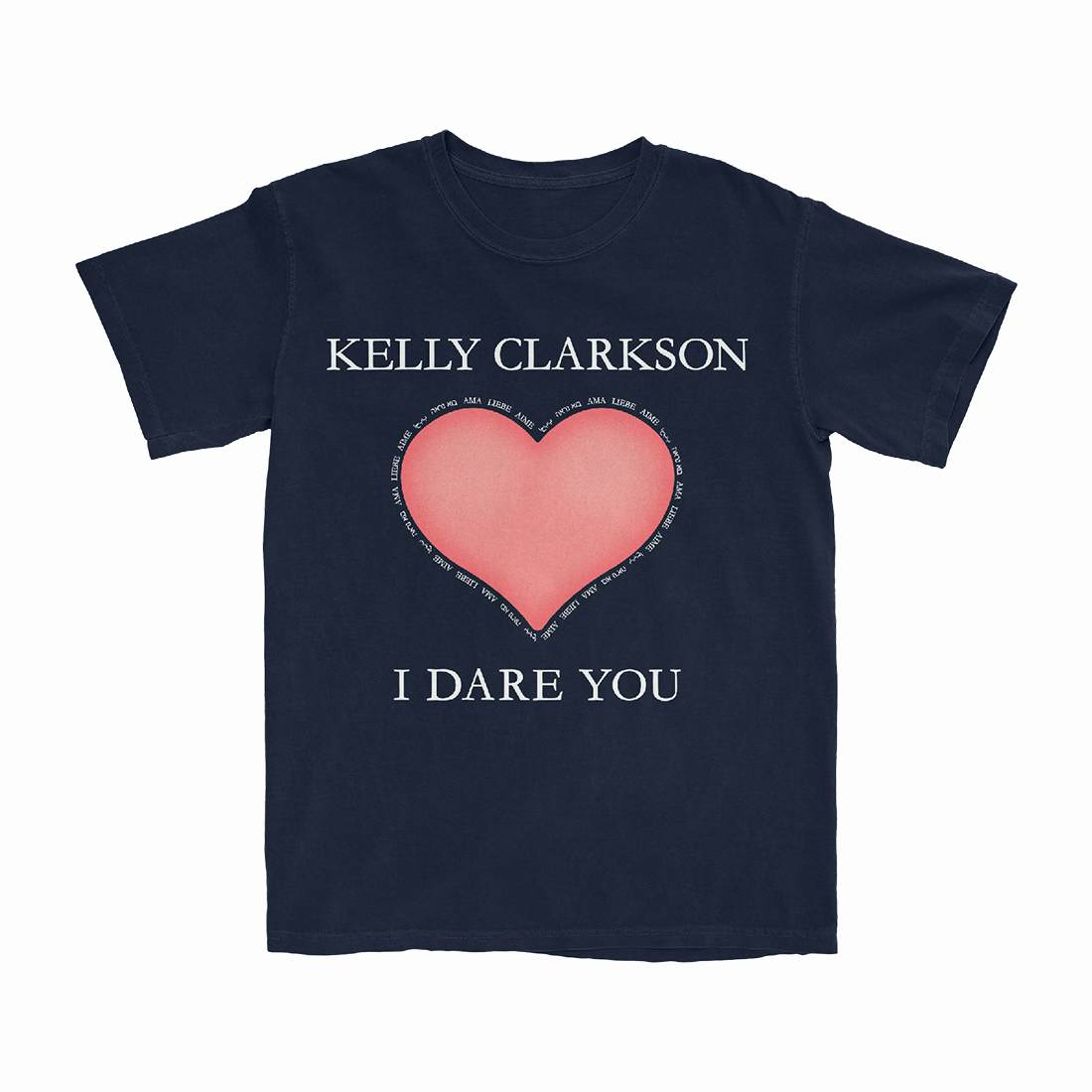 Language Heart T-Shirt, Classic Style T-Shirts, Premium New Shirt