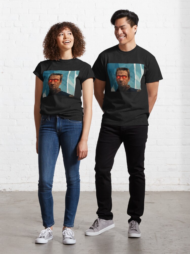 Laser Eyes Classic T-Shirt The Boys Tv Show Tee