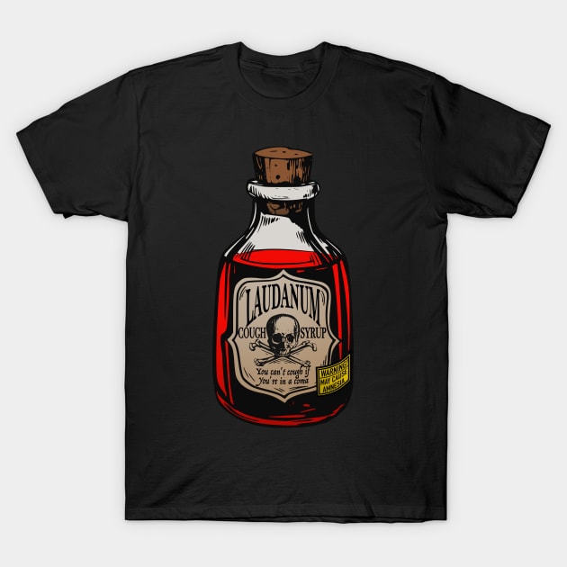 Laudanum T-Shirt Markiplier Tee