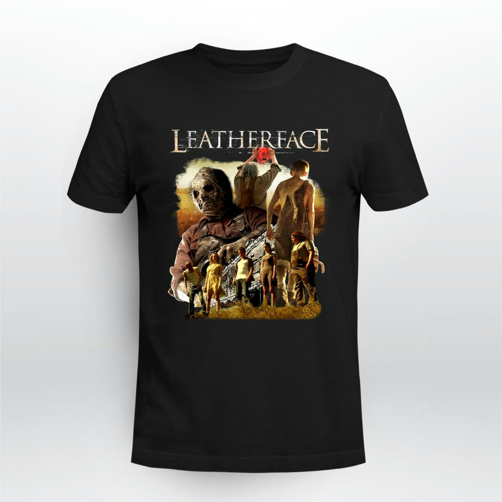 Leatherface In Texas Chainsaw Massacre Movies Shirt, Classic Style T-Shirt, Premium Shirt