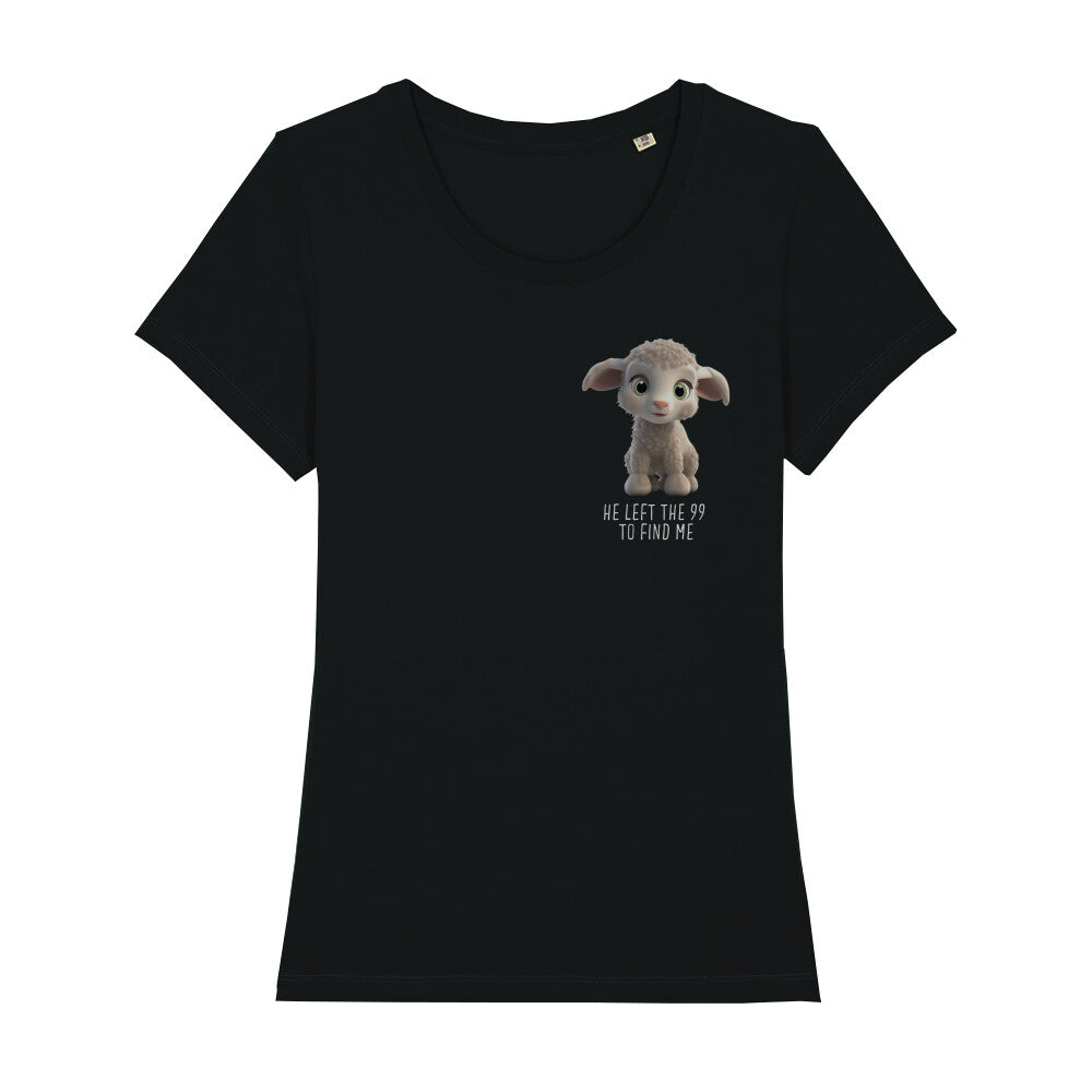 Left The 99 Sheep Frauen Shirt, Unisex