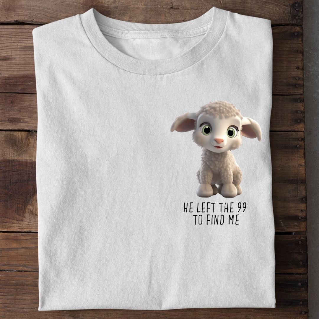 Left The 99 Sheep Shirt, Unisex