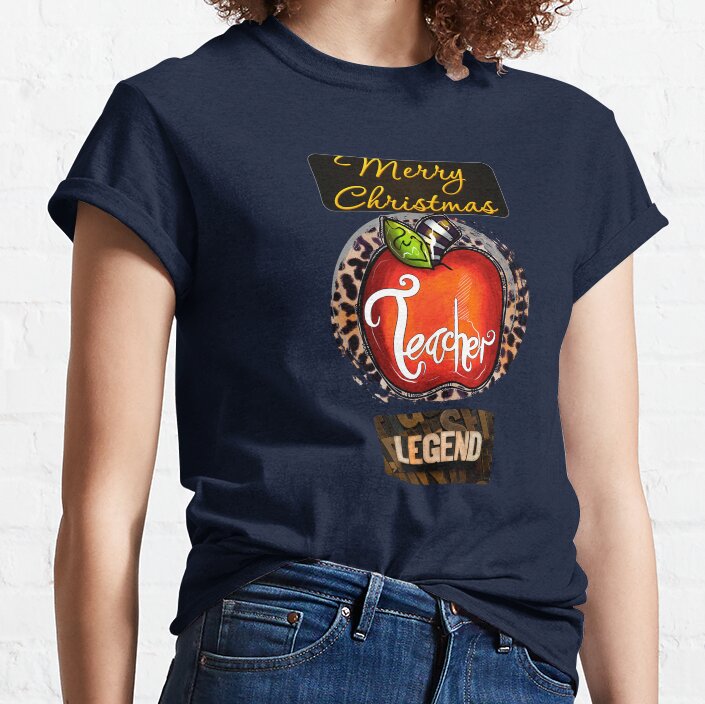 Legends, Be Positive , Keep Going, Teachers Are The Basis Of All Learning Classic T-Shirt