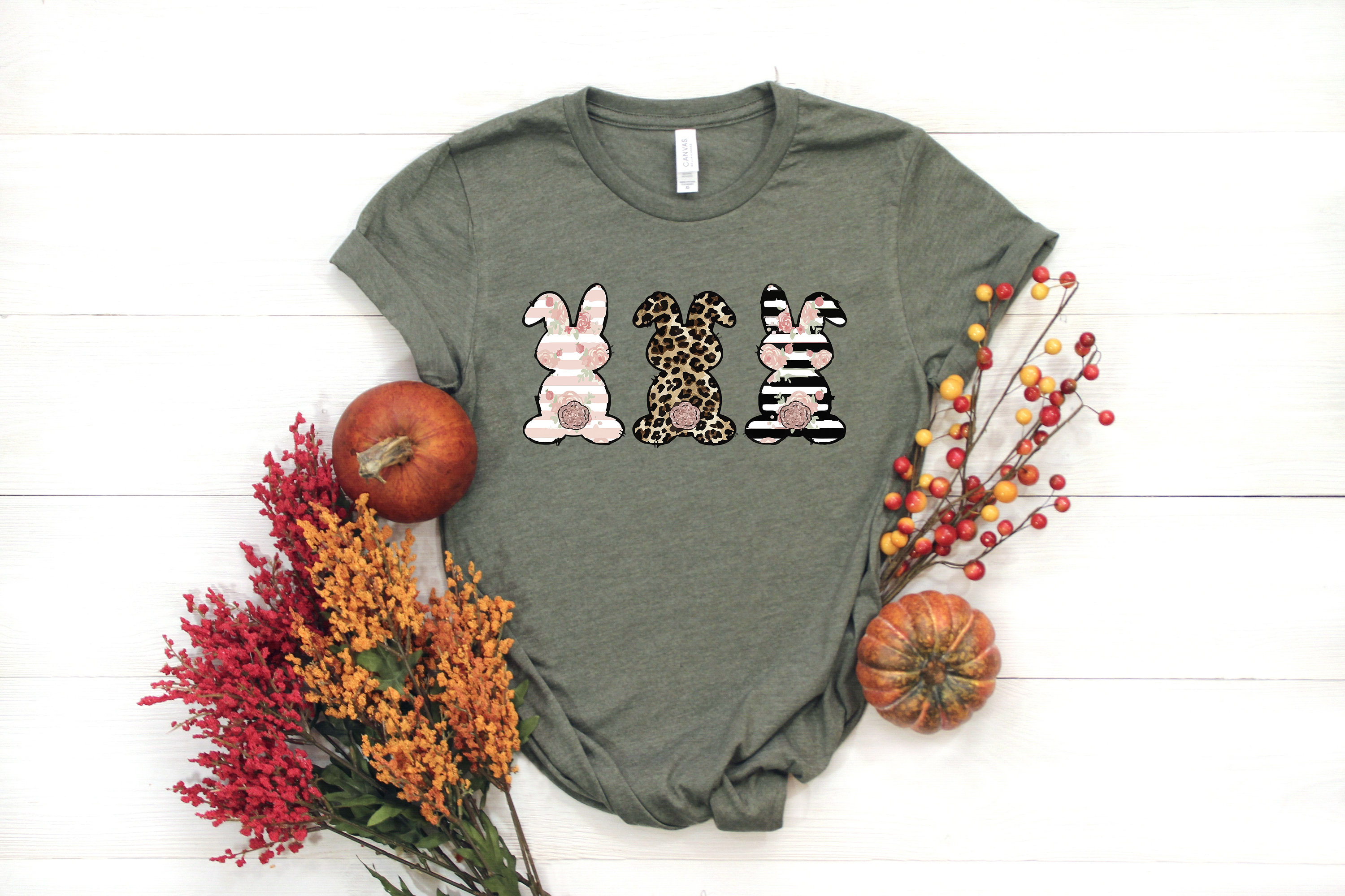 Leopard Bunny Shirt, Easter Shirt For Boy, Easter Shirt For Women, Easter Shirt, Gift Easter