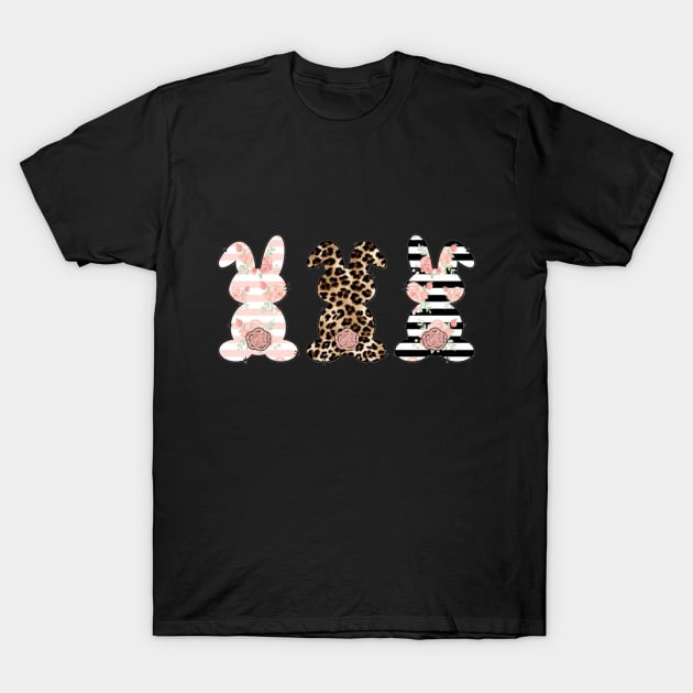 Leopard Easter Bunny Shirt, Easter Shirt For Boy, Easter Shirt For Women, Easter Shirt, Gift Easter