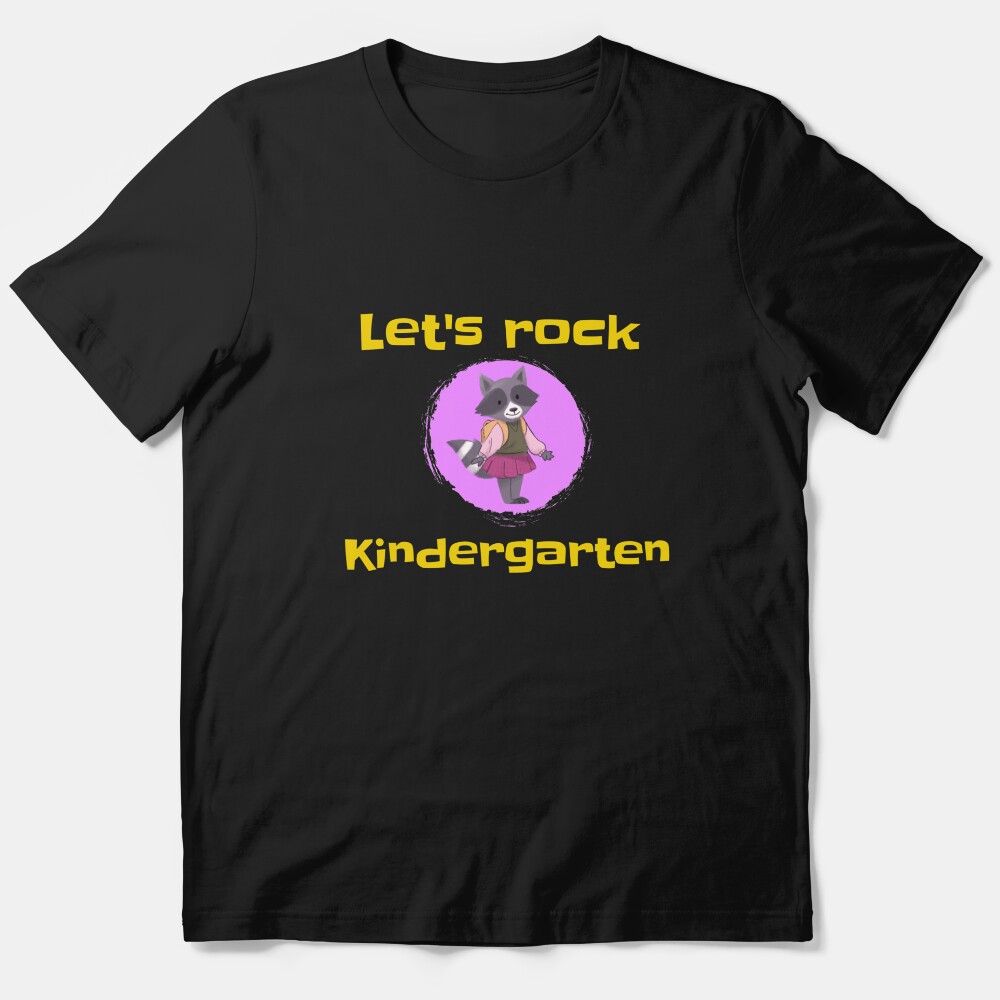 Let Rock Kindergarten Essential T-Shirt