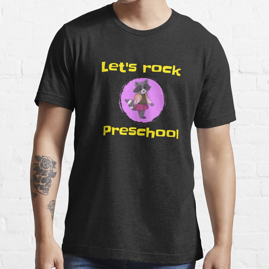 Let Rock Preschool Essential T-Shirt