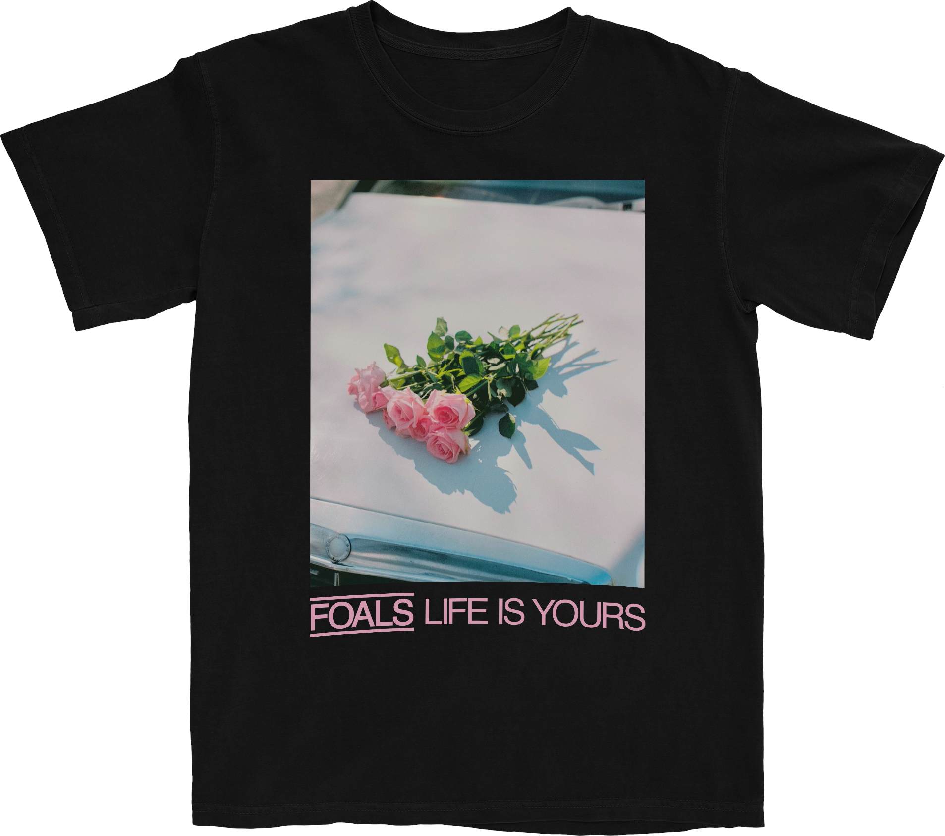 Life Is Yours T-Shirt Black, Classic Style T-Shirts, Premium New Shirt