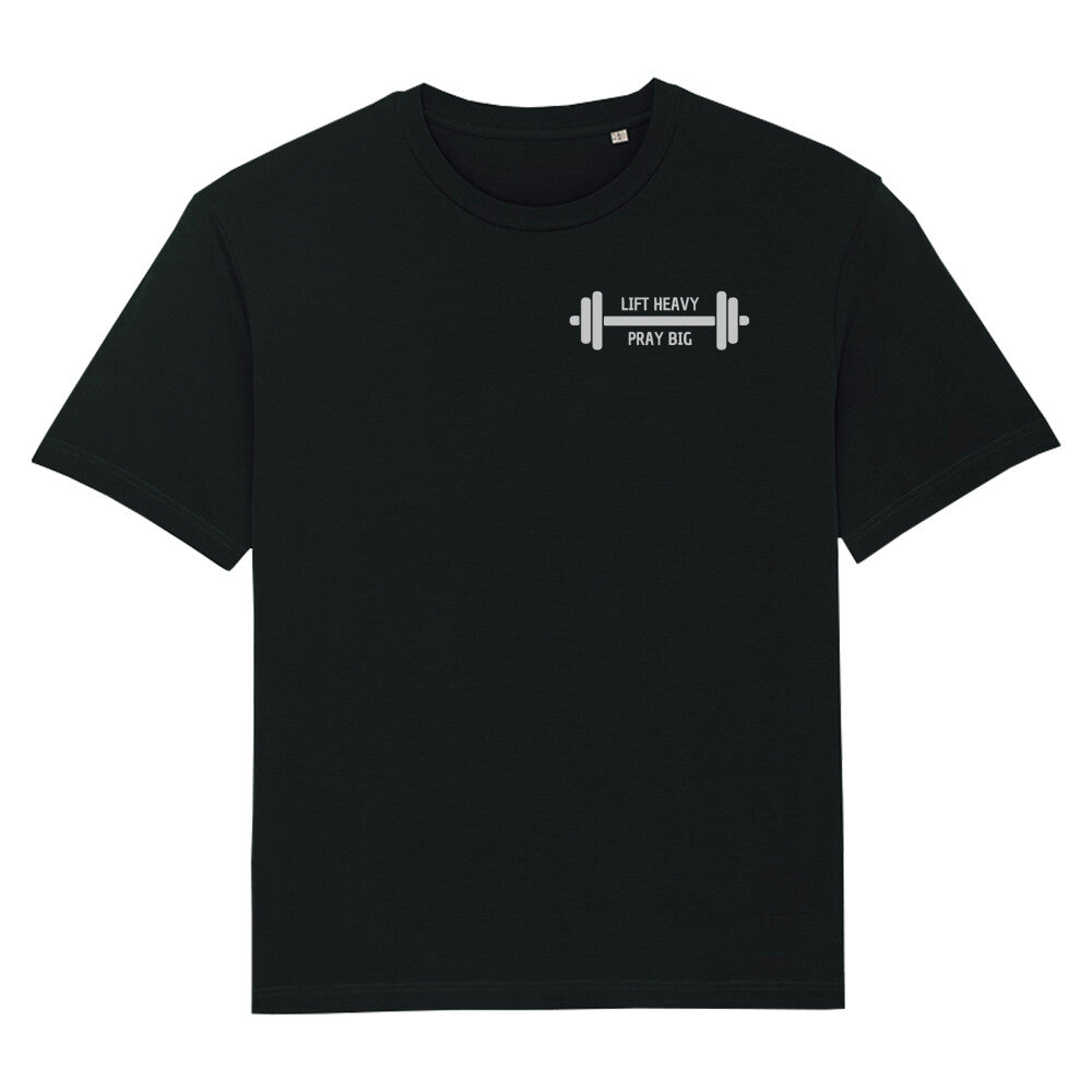 Lift Heavy Gym Oversized Shirt, Unisex