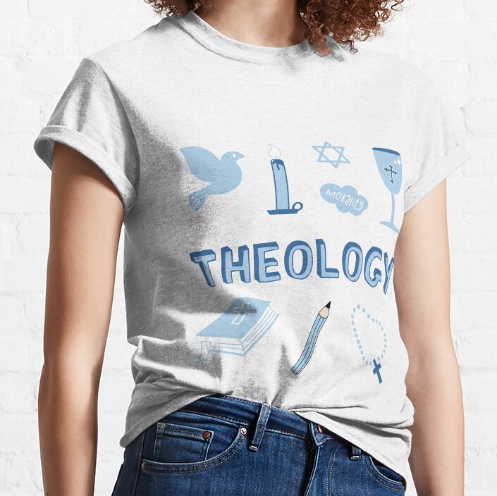Light Blue Theology Subject Pack Classic T-Shirt