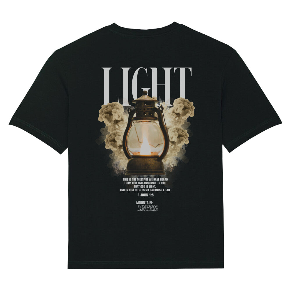 Light Oversized Shirt, Unisex Backprint