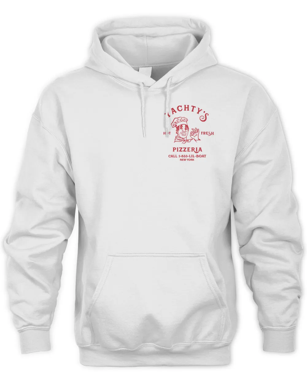 Lil Yachty Merch Pizzeria Hoodie, Premium Hoodie, Fan Hoodie