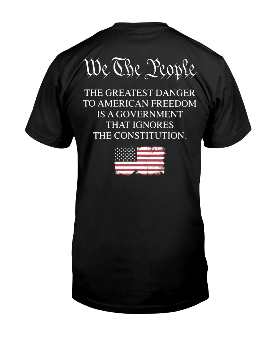 Limited Edition American Veteran Premium Tee, Classic Style Shirt