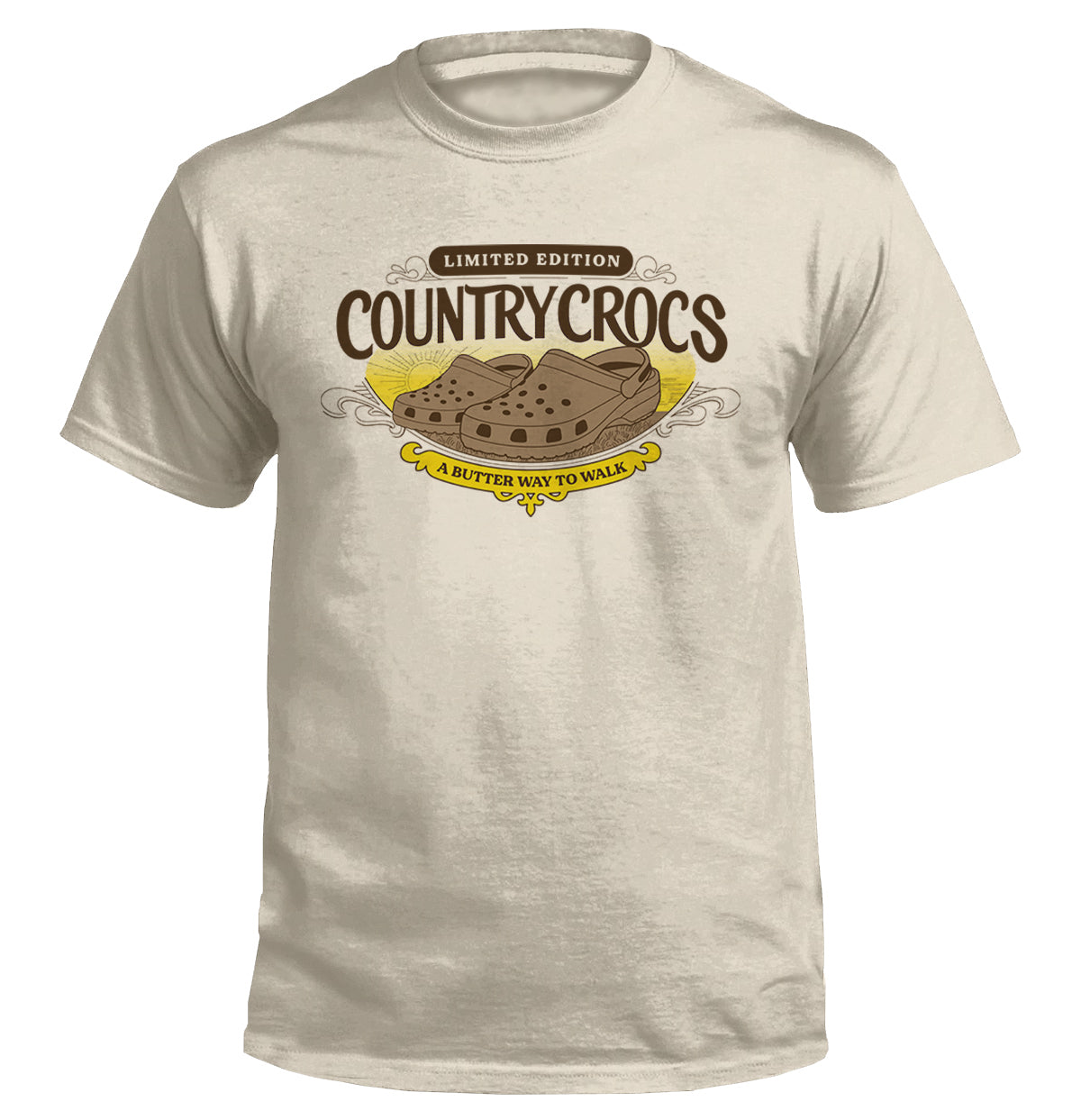 Limited Edition Country Crocs Shirt, Premium Shirt