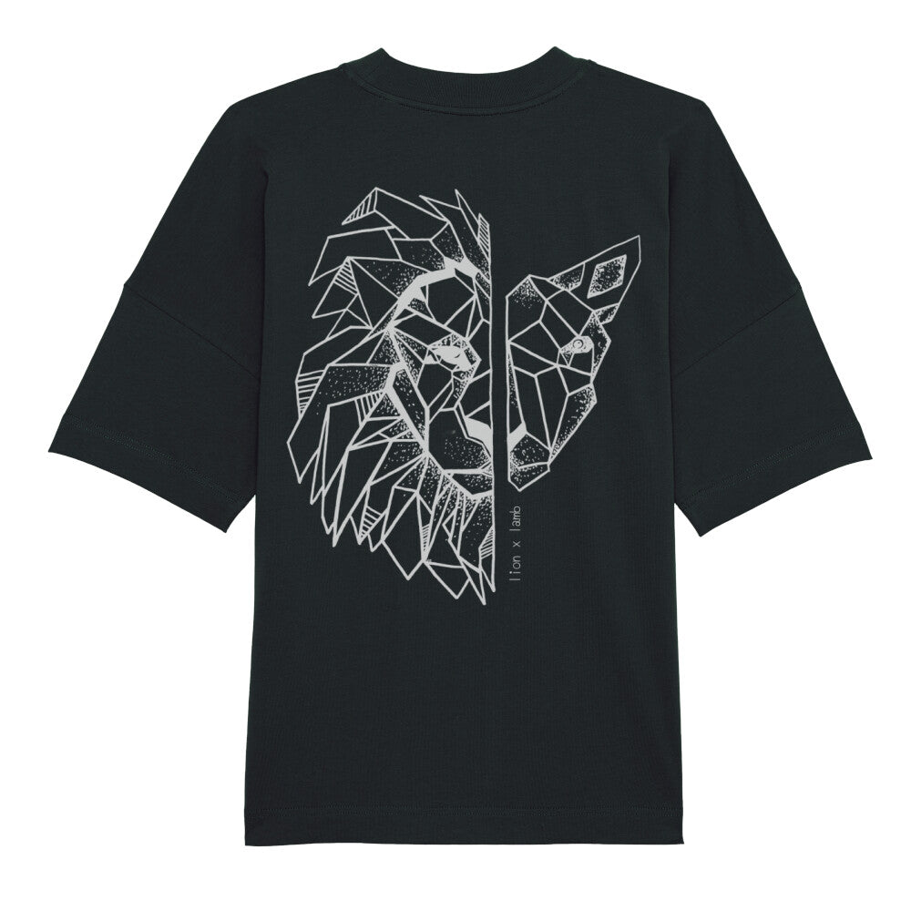 Lion & Lamb Premium Oversize Shirt, Unisex