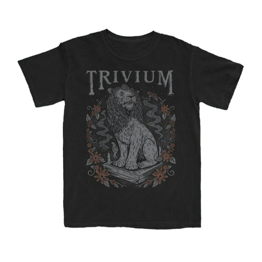 Lion Laurel T-Shirt, Classic Style T-Shirts, Premium New Shirt