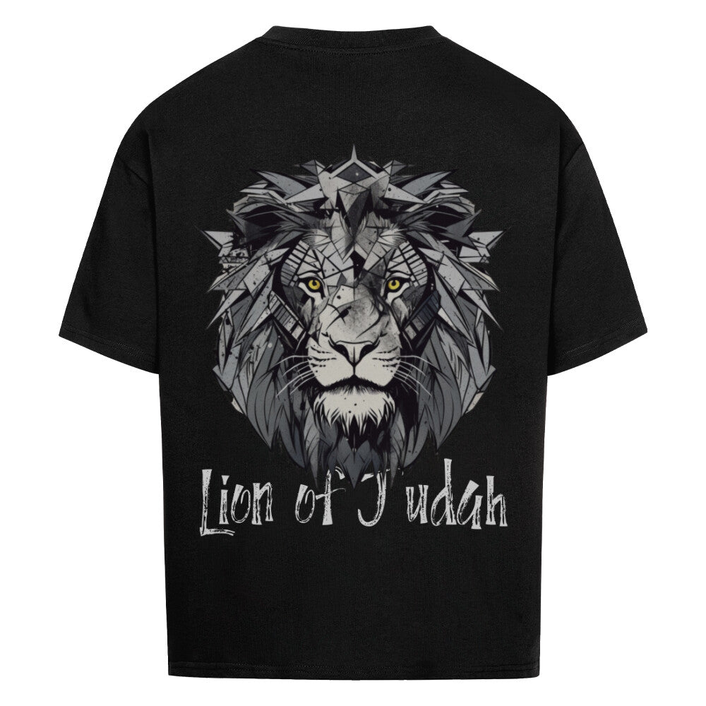 Lion Of Judah Premium Oversize Shirt, Unisex