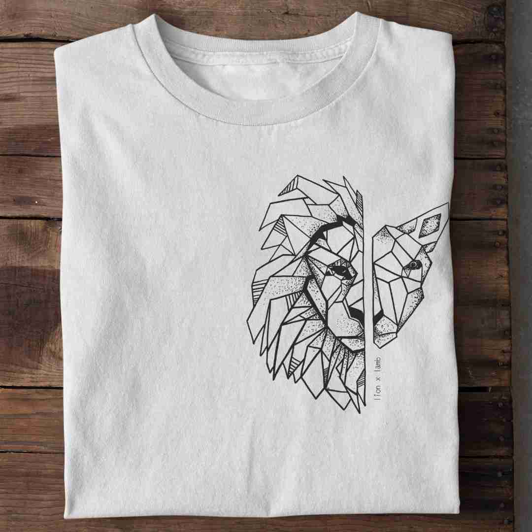 Lion X Lamb Shirt, Unisex