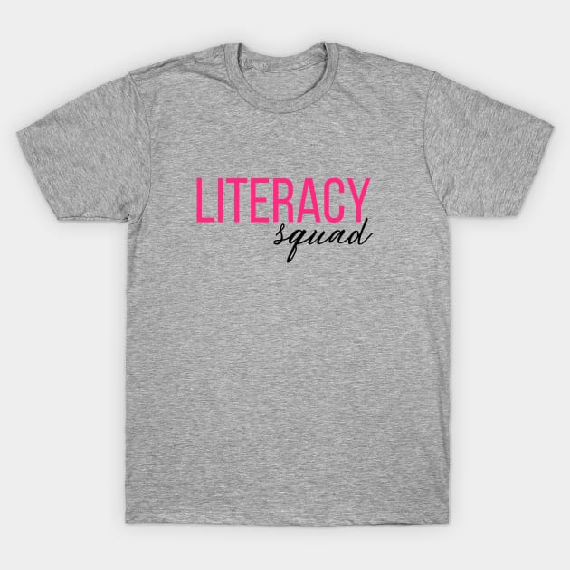 Literacy Squad T-Shirt