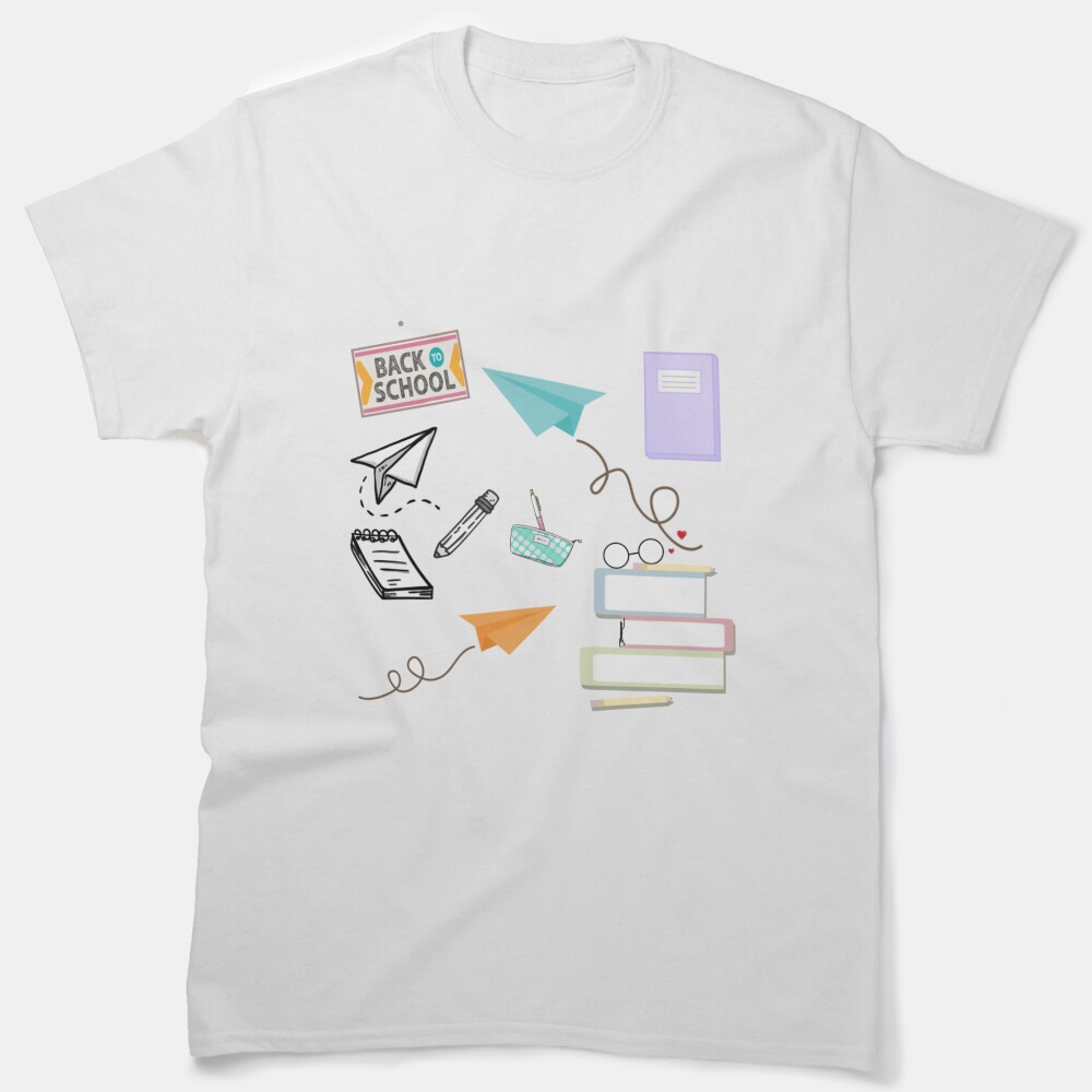 Little Miss First Grade Classic T-Shirt